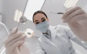 Programa para Salão de Beleza 10 Clínica Dentária
