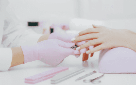 Esmalteria e Manicure
