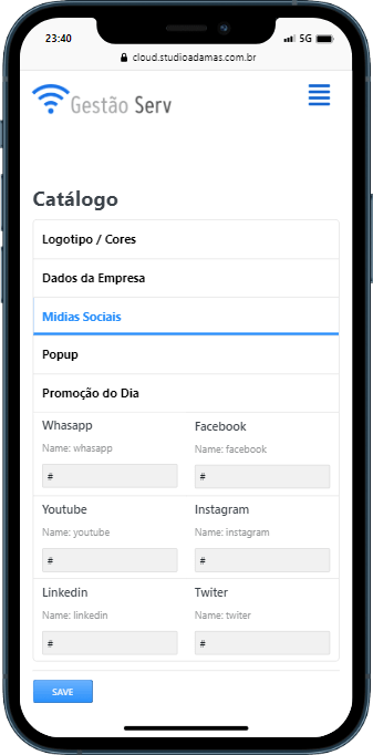 Sistema de Delivery para Pizzarias, Bares e Lanchonetes 3 sistema delivery logotipo e cores min