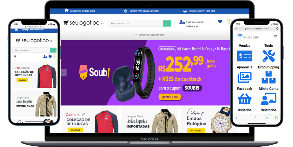 Guia Completo: Como Montar uma Loja Virtual de Dropshipping Pronta 1 Loja Virtual de Dropshipping Pronta