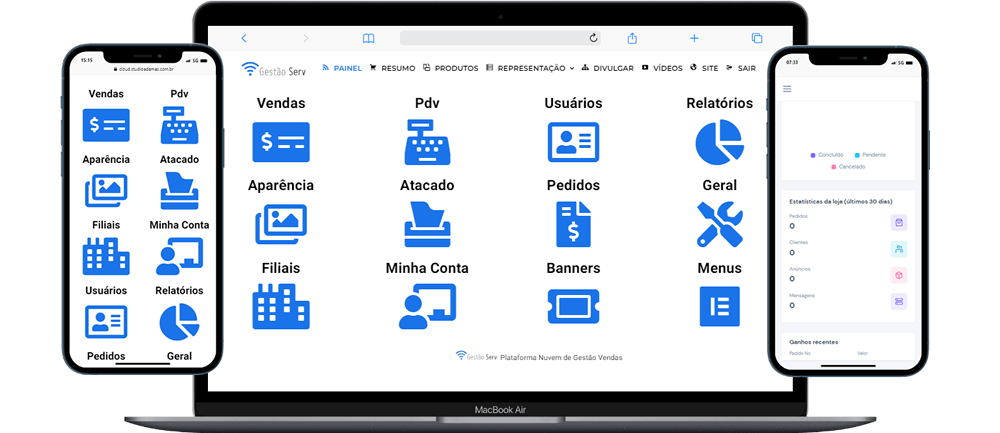 Sistema Para Representantes Comerciais