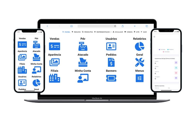 Sistema de E-commerce B2B Atacado