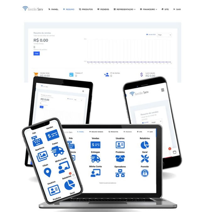 Sistema de Representantes Comerciais para SaaS