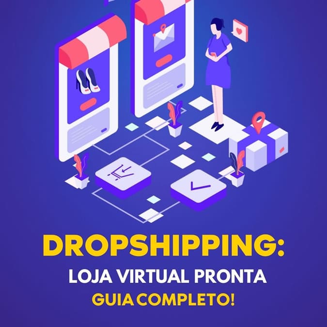 Loja Virtual Dropshipping Pronta
