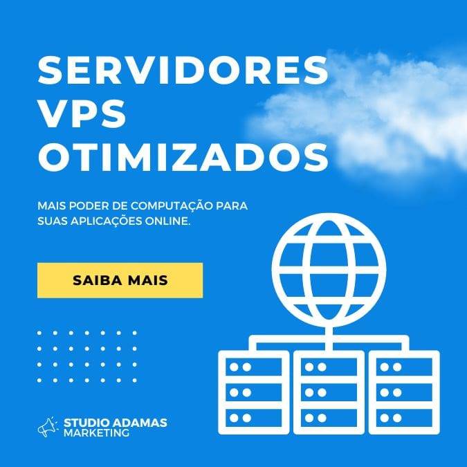 Servidores De Alto Desempenho VPS Otimizados