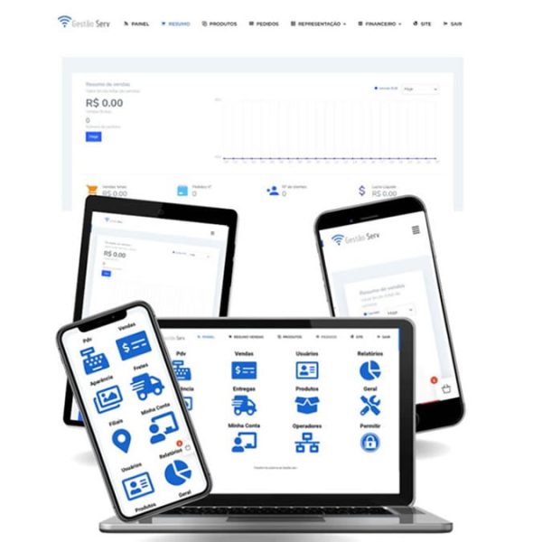 sistema loja virtual dropshipping