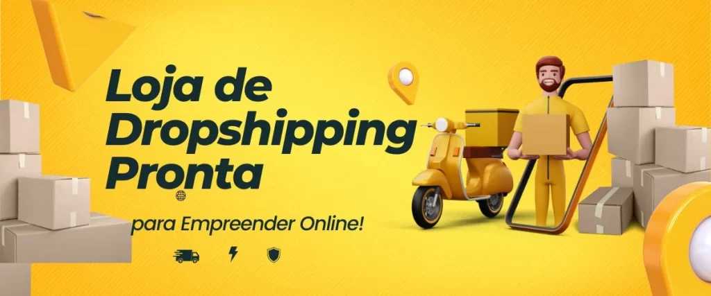 Loja de Dropshipping Pronta O Caminho Mais Fácil para Empreender Online!