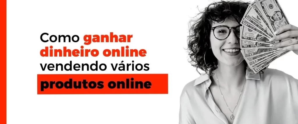 Dropshipping na Americanas Plataforma Completa 2 Como ganhar dinheiro online miniatura vídeo youtube laranja branco preto
