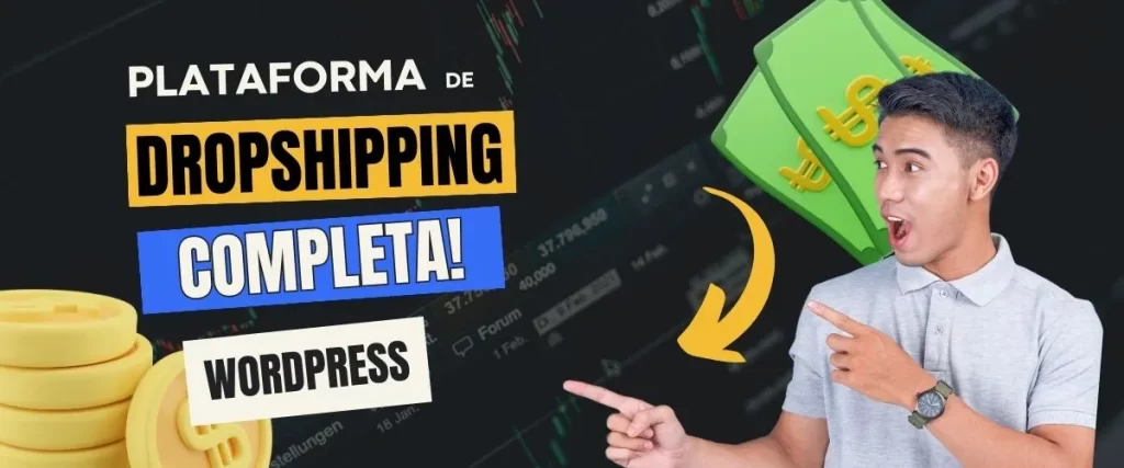 Dropshipping no WordPress 2 Plataforma de Lojas Virtuais do Studio Adamas