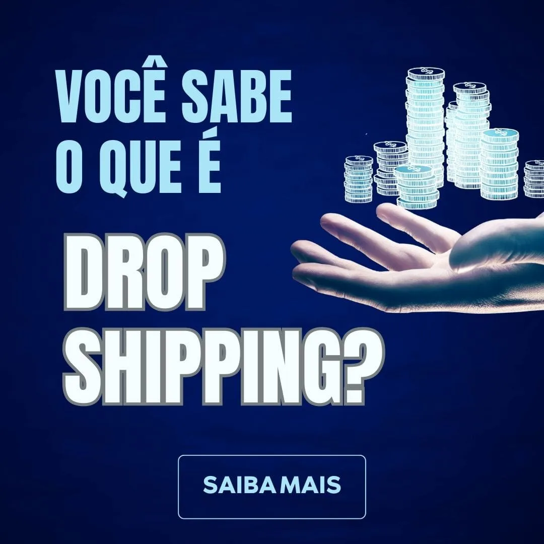 Site Pronto para Dropshipping