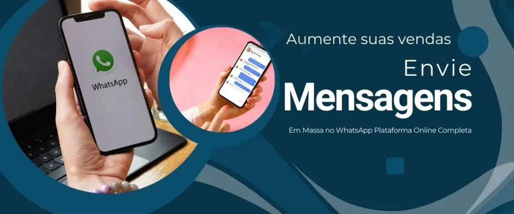 Mensagem em Massa WhatsApp 1 Imagine o impacto de suas ofertas chegando diretamente ao celular do seu público-alvo! Com o WhatsApp, você pode criar campanhas de marketing personalizadas e eficazes, aumentando suas chances de conversão.