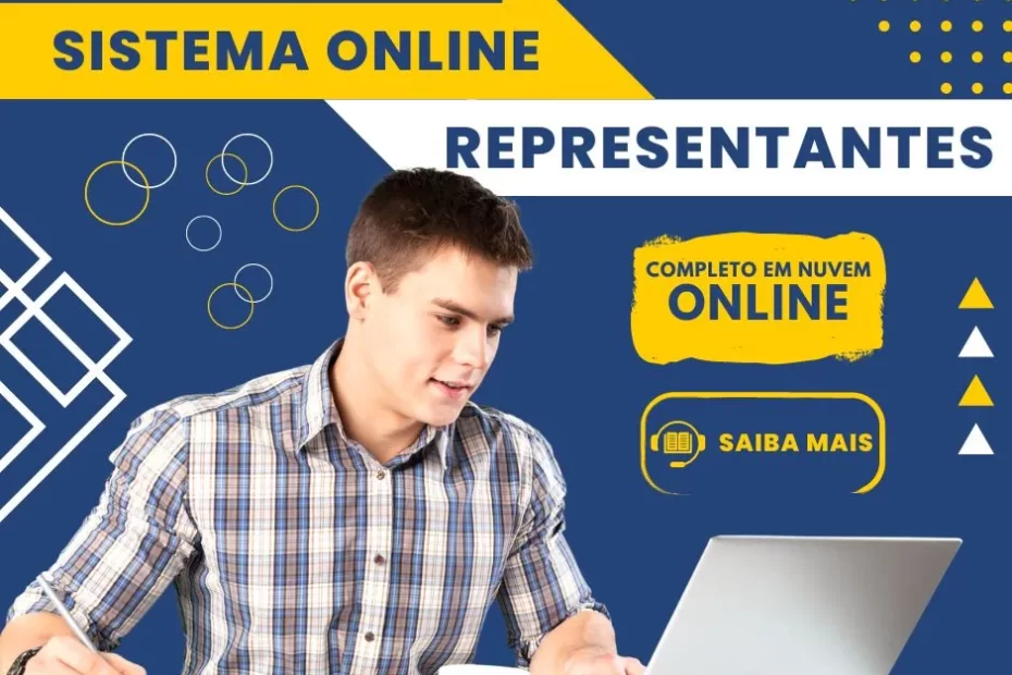 sistema para representante comercial