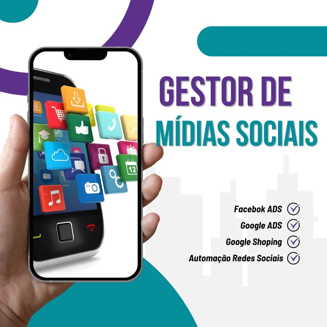 gestor de mídias sociais